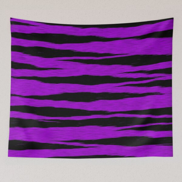 Item preview, Violet Tiger Skin designed and sold by HomeLivingCo.