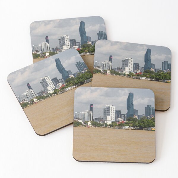 Item preview, Phraya River and Bangkok Skyline designed and sold by Andy Chisholm.