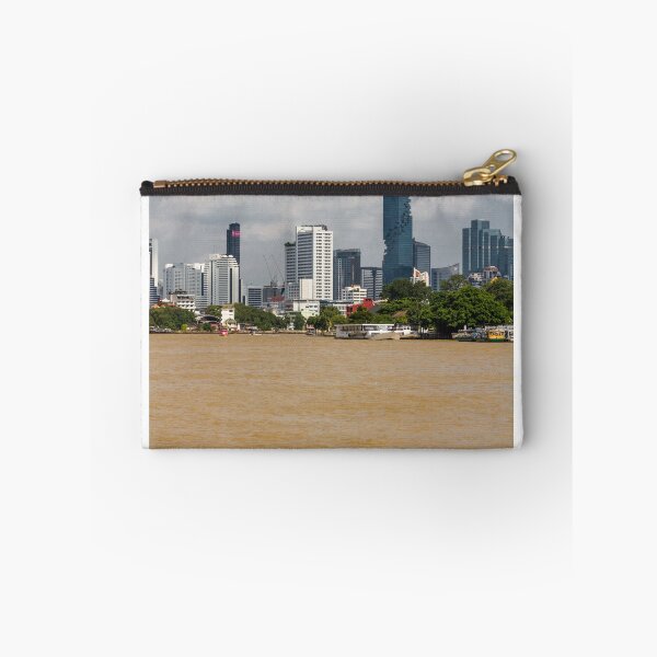 Item preview, Phraya River and Bangkok Skyline designed and sold by Andy Chisholm.