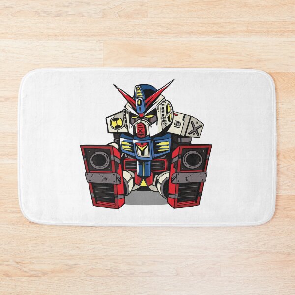 Item preview, Sleepy Mecha Robot - Science-Fiction Anime designed and sold by AaaleXX.