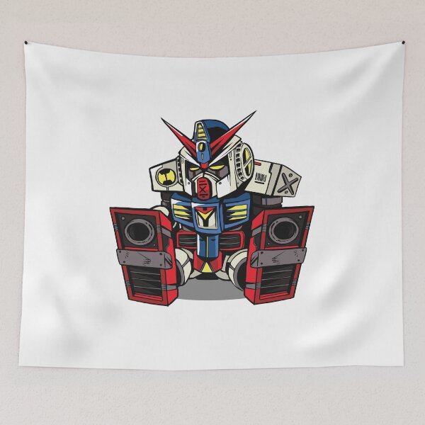 Item preview, Sleepy Mecha Robot - Science-Fiction Anime designed and sold by AaaleXX.