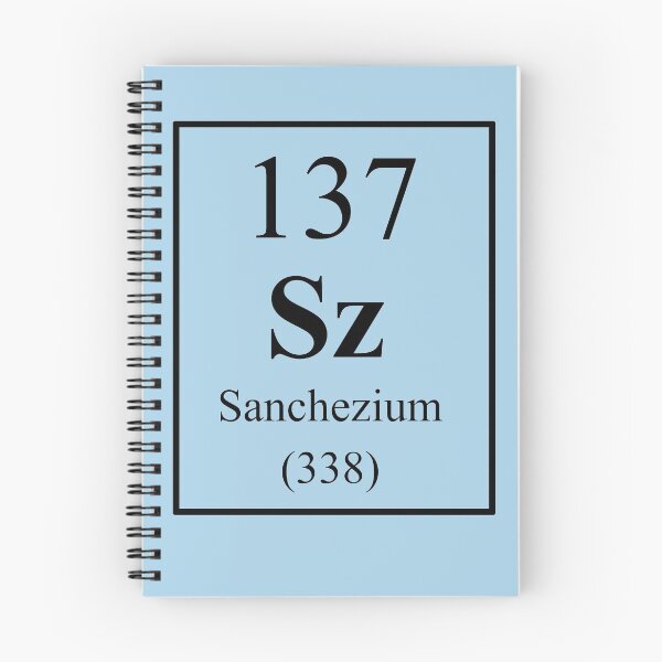 Item preview, Sanchezium designed and sold by Diabolical.