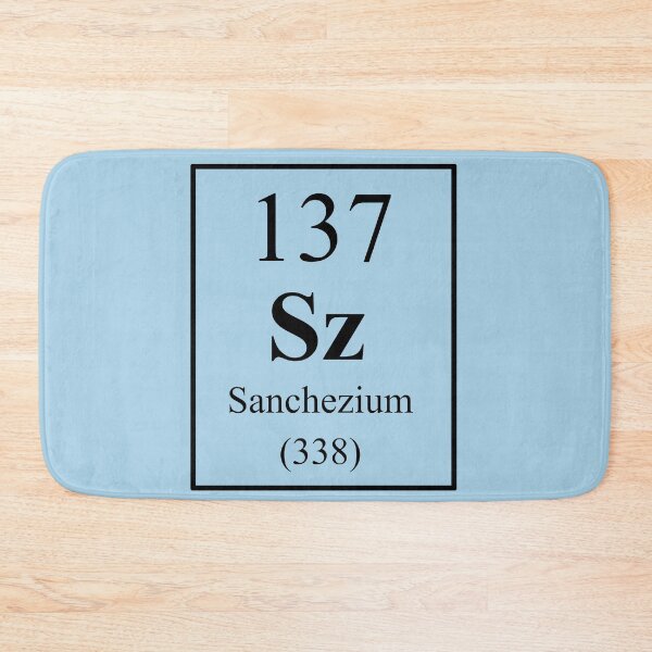 Item preview, Sanchezium designed and sold by Diabolical.