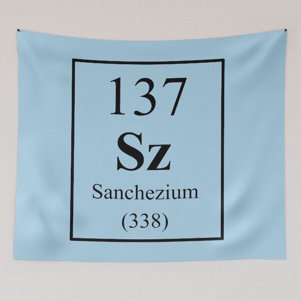 Item preview, Sanchezium designed and sold by Diabolical.
