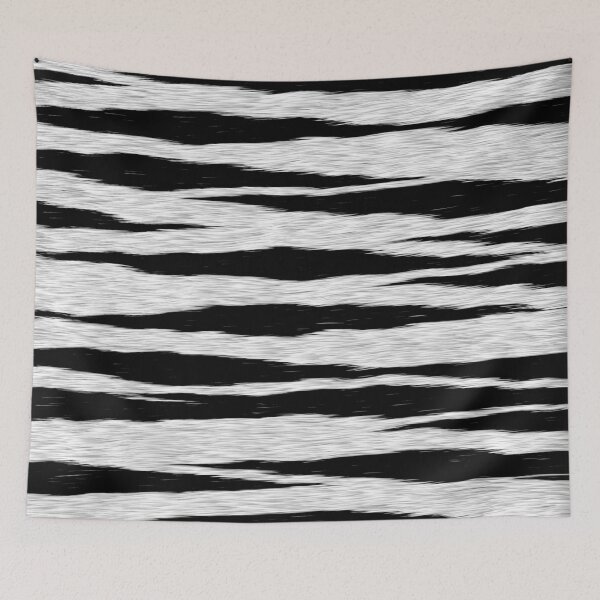 Item preview, White Tiger Skin designed and sold by HomeLivingCo.