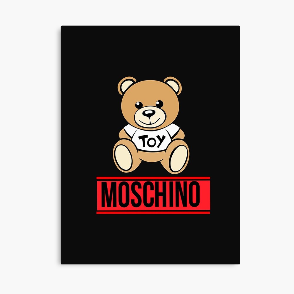 moschino bear toy