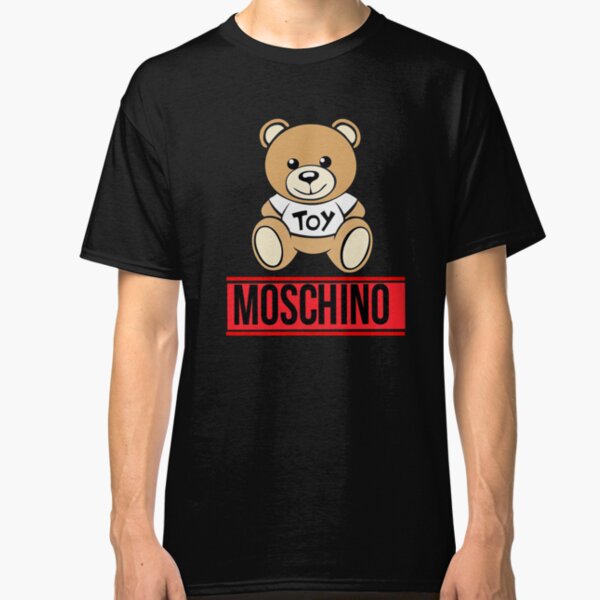 moschino bear red Classic T-Shirt