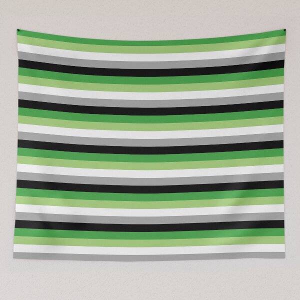 Item preview, Aromantic Flag designed and sold by hamsters.