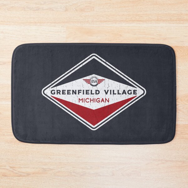 Item preview, Greenfield Village Michigan Badge designed and sold by dk80.