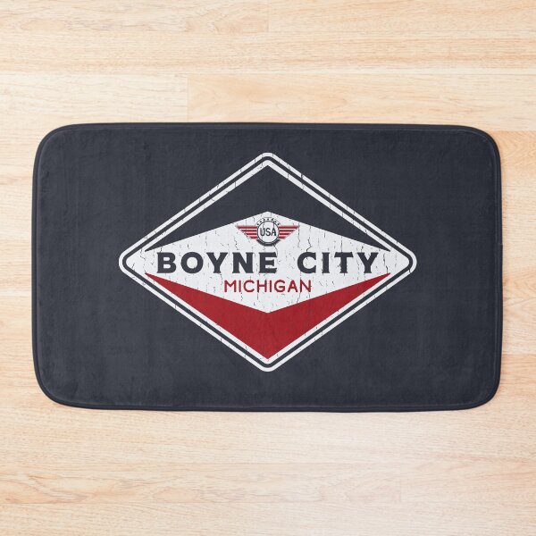 Item preview, Boyne City Michigan Badge designed and sold by dk80.