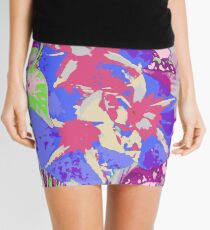 Ipomoeas - Morning Glory Mini Skirt