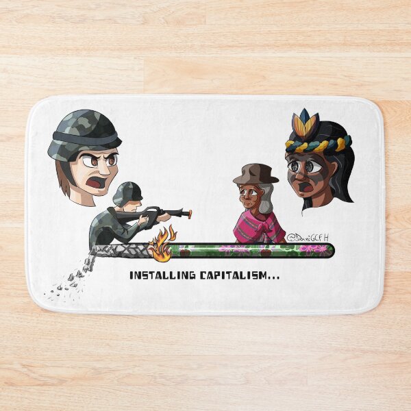 Item preview, Installing Capitalism... - Capitalism Kill designed and sold by Aleina928.