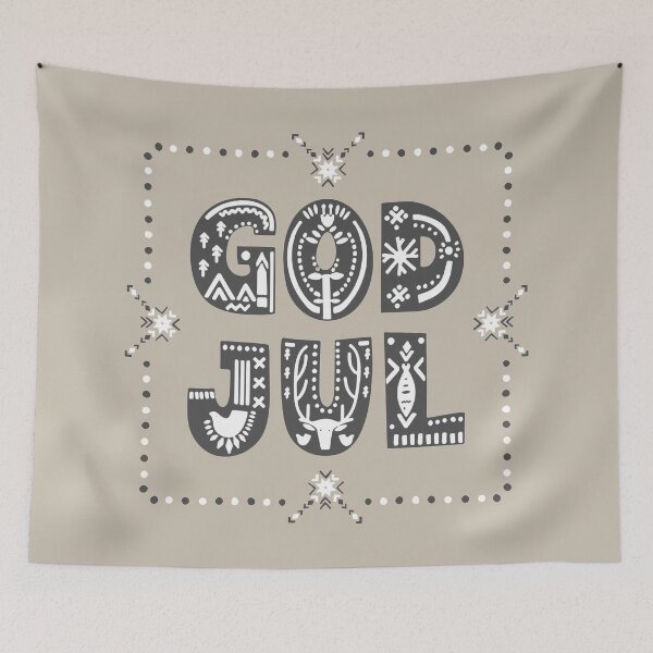 Item preview, God Jul  designed and sold by CoolYule.