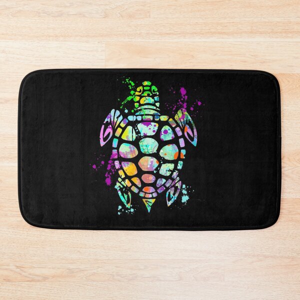 Item preview, Turtle Watercolor Splatter Love Sea Turtles T-Shirt designed and sold by joannejgg.