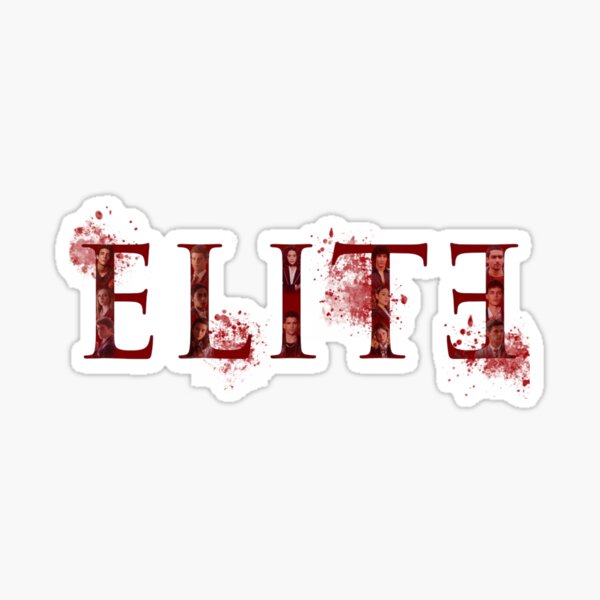 Vista previa del artículo con la obra «Elite Netflix», diseñado y vendido por Meline-S.