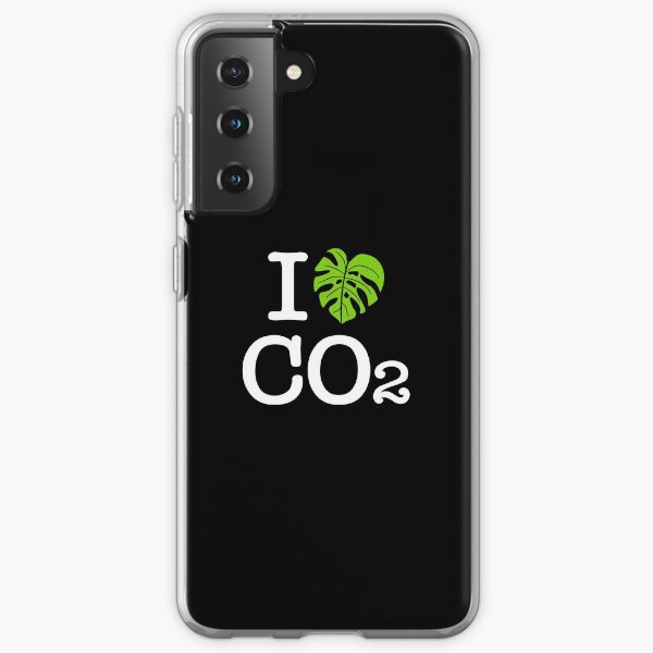 I love Co2 Samsung Galaxy Flexible Hülle