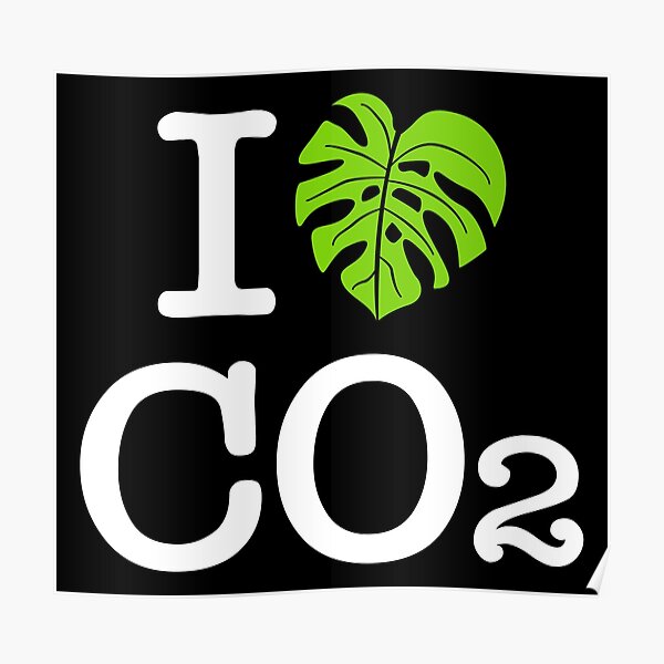 I love Co2 Poster