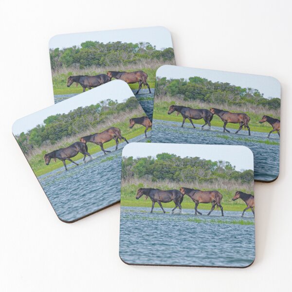 Item preview, Wild Horses Of Shackleford  designed and sold by espinner.