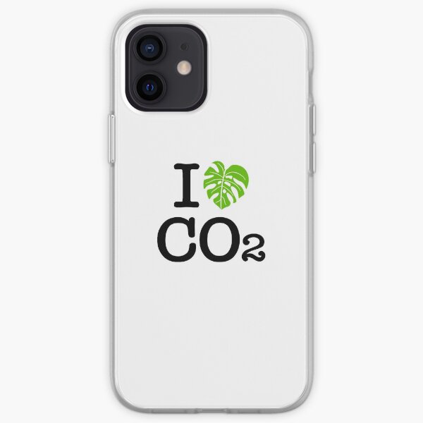 I love Co2 Ich liebe Co2 iPhone Flexible Hülle