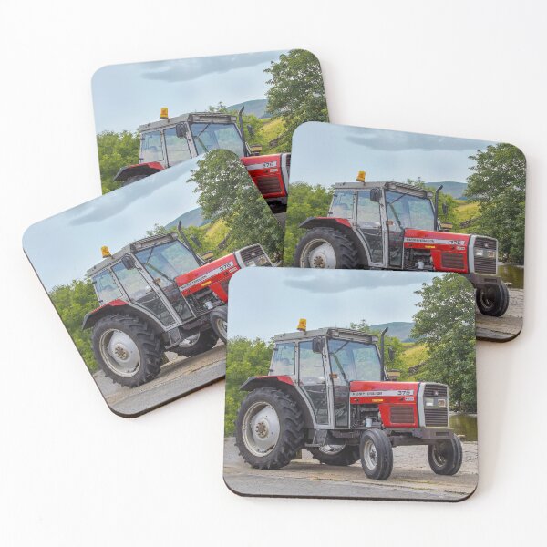 Item preview, Red 375 tractor designed and sold by Millysuewood.