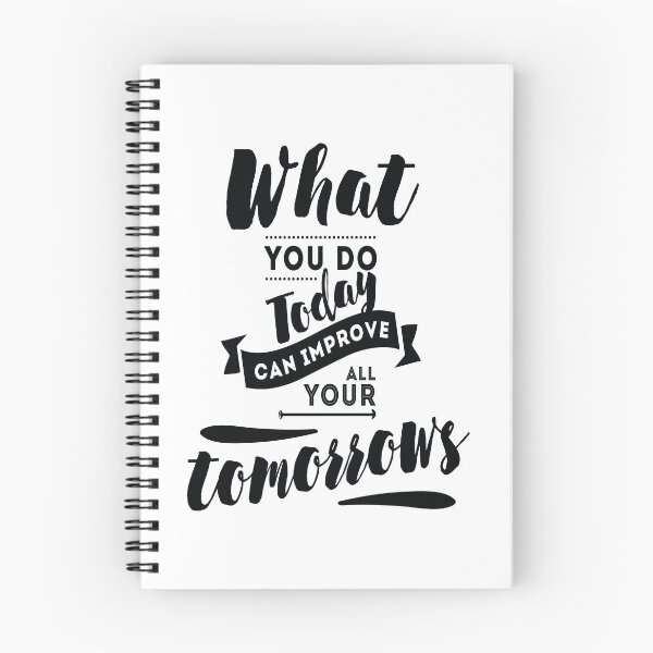 Artikelvorschau, Was Sie heute tun, kann all Ihre inspirierenden Zitate von morgen verbessern entworfen und verkauft von ProjectX23.