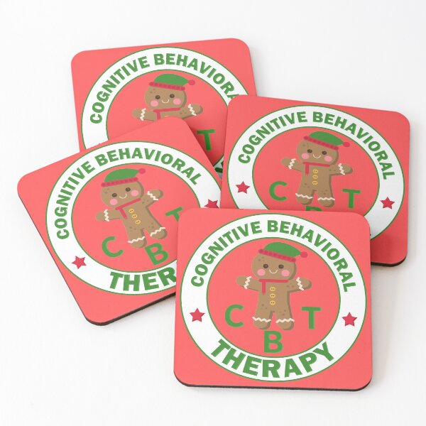Item preview, Cognitive behavioral therapy Christmas gift for applied behavior analysis designed and sold by IslandLakeTree.