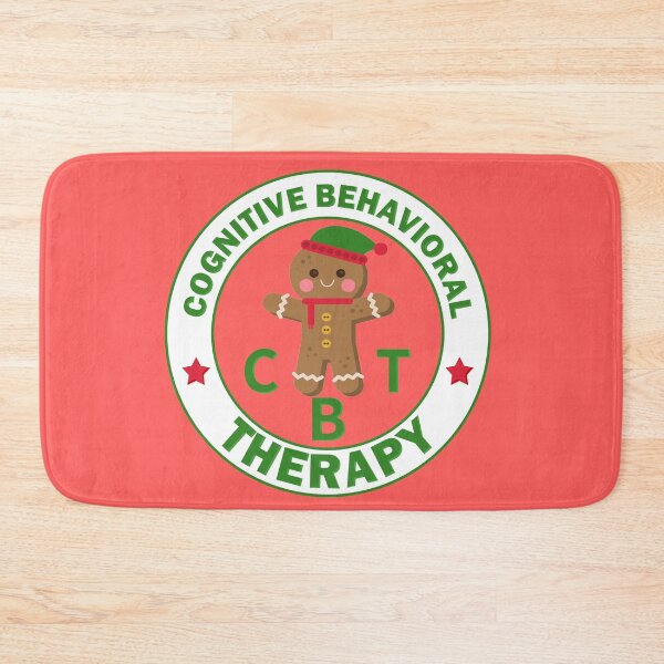 Item preview, Cognitive behavioral therapy Christmas gift for applied behavior analysis designed and sold by IslandLakeTree.