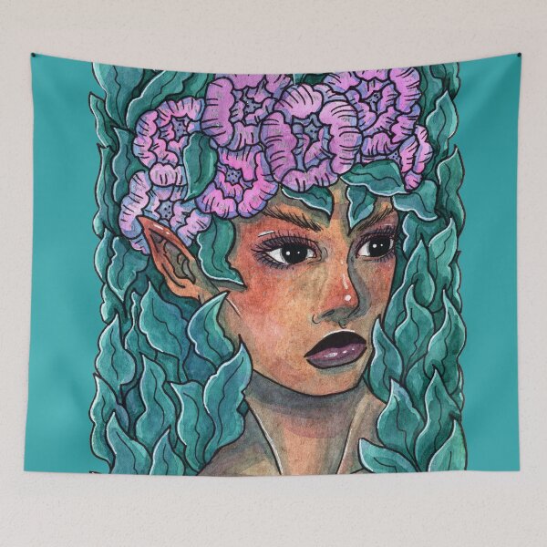 Item preview, Overgrown Inktober 2019 designed and sold by arlieopal.