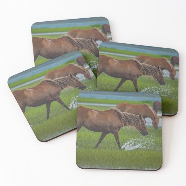 Item preview, Wild Horses Of Shackleford  8 designed and sold by espinner.