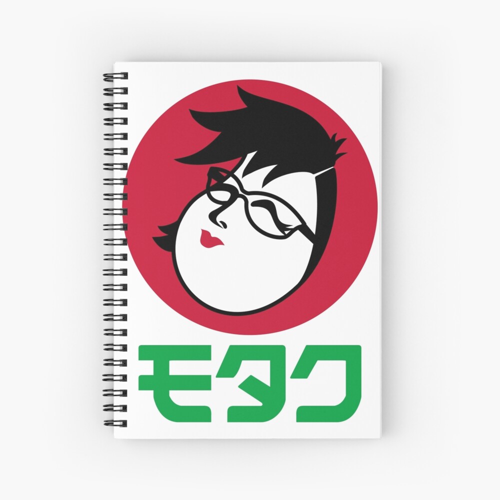 Item preview, Spiral Notebook designed and sold by merimeaux.