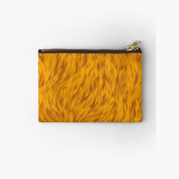 Item preview, Gold Wolf Fur designed and sold by HomeLivingCo.