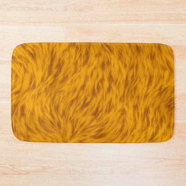 Item preview, Gold Wolf Fur designed and sold by HomeLivingCo.