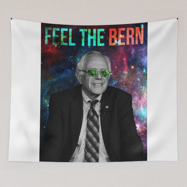 Item preview, Bernie Sanders - Feel the Bern designed and sold by ThatGuyScout.