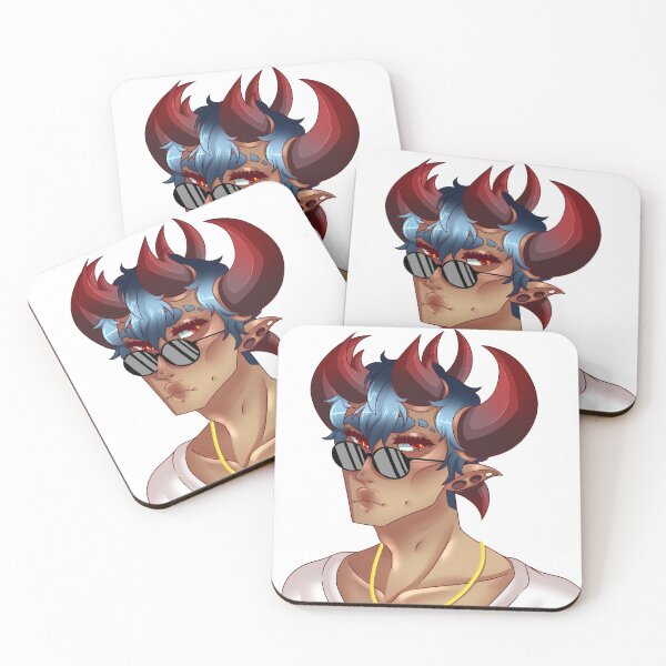 Item preview, Nazar with round sunglasses designed and sold by Kenny-the-kiwi.