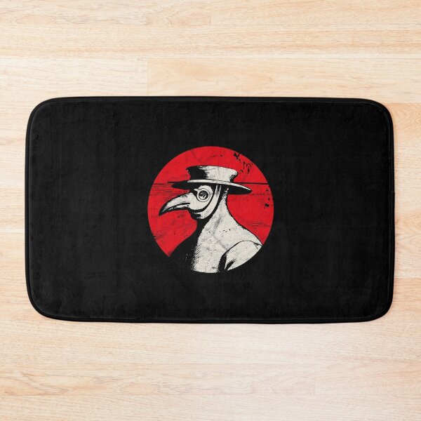 Item preview, Occult Plague Doctor Pest Witchcraft Hexe Baphomet Sacred design designed and sold by A-Fashion.