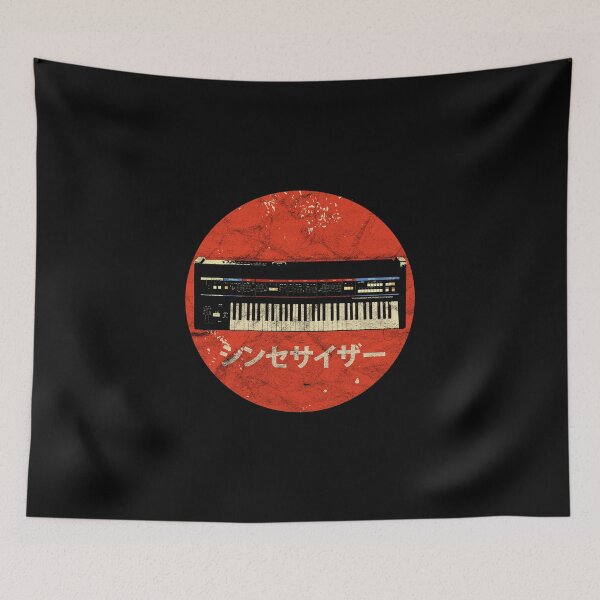Item preview, Japanese Analog Synth - Synthesizer Attack Vintage design designed and sold by A-Fashion.
