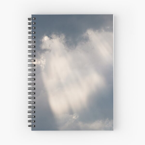 Item preview, Vivid sunbeam light ray from clouds designed and sold by Juhku.