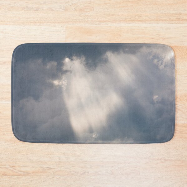 Item preview, Vivid sunbeam light ray from clouds designed and sold by Juhku.
