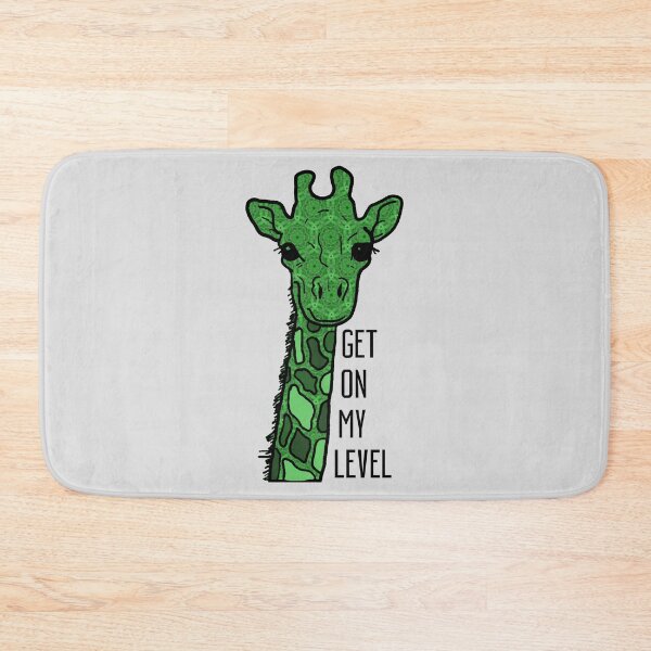 Item preview, Get on my Level - Giraffe Gifts  designed and sold by Bethcentral Designs.