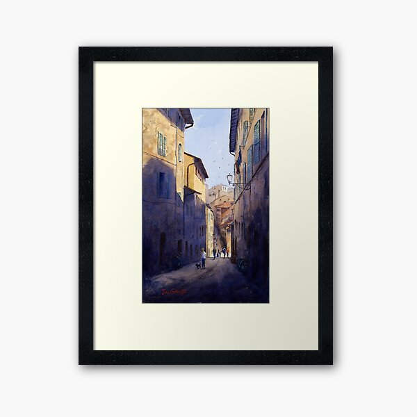 Item preview, Narrow Lane Siena, Italy designed and sold by Joe Cartwright.