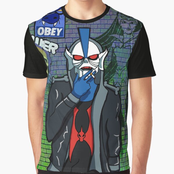 Punk Rock Hordak Graphic T-Shirt