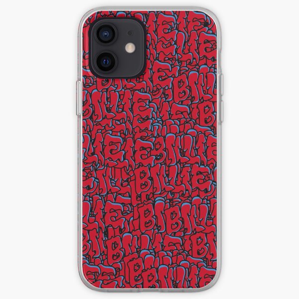 BILLIE ALL-OVER DRIP iPhone Soft Case