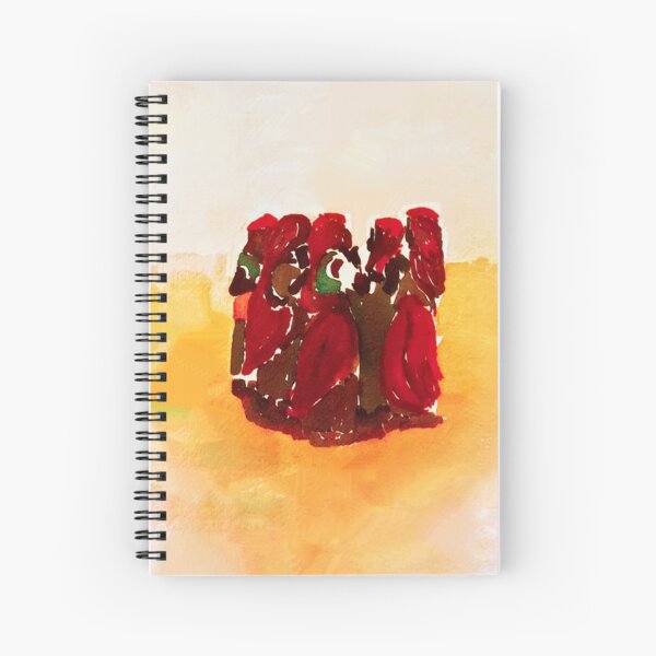 Item preview, African Women In A Desert  designed and sold by Mark Jesus-Allen.