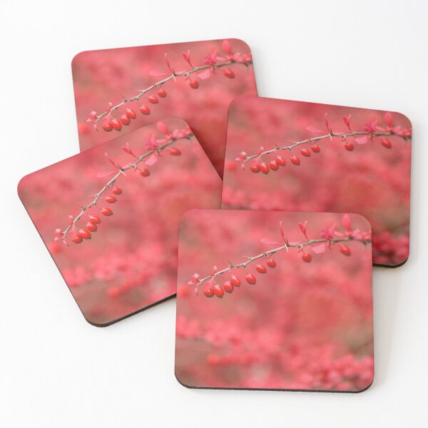 Item preview, Close-up of red barberry designed and sold by Juhku.