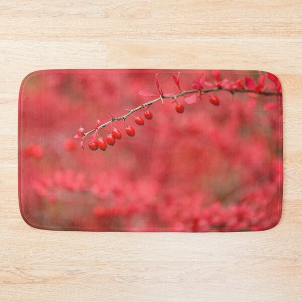 Item preview, Close-up of red barberry designed and sold by Juhku.