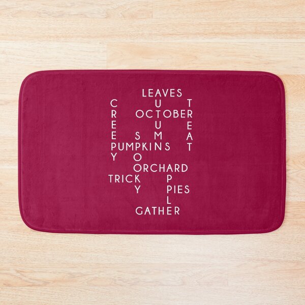 Item preview, Fall Crossword designed and sold by kjanedesigns.