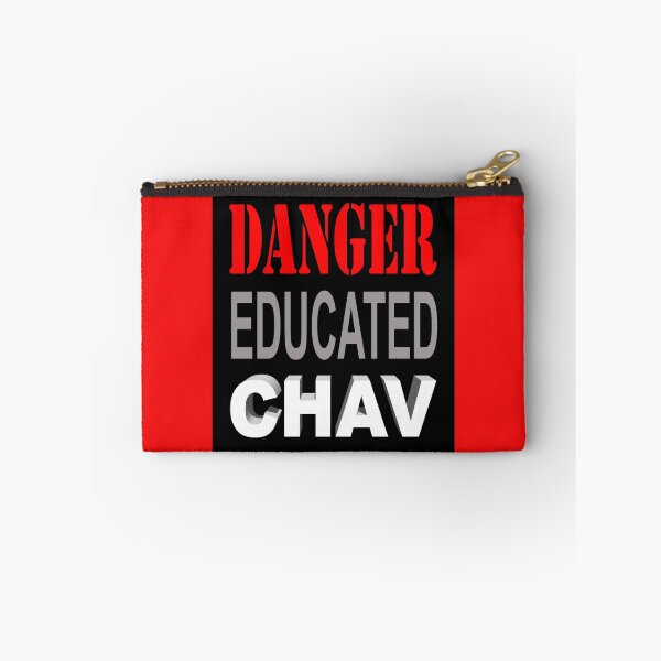 Item preview, DANGER EDUCATED CHAV designed and sold by KissStudios.