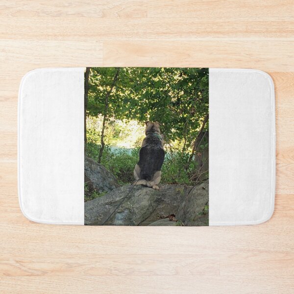Item preview, A dog on the lookout designed and sold by Christine  Bialczak.