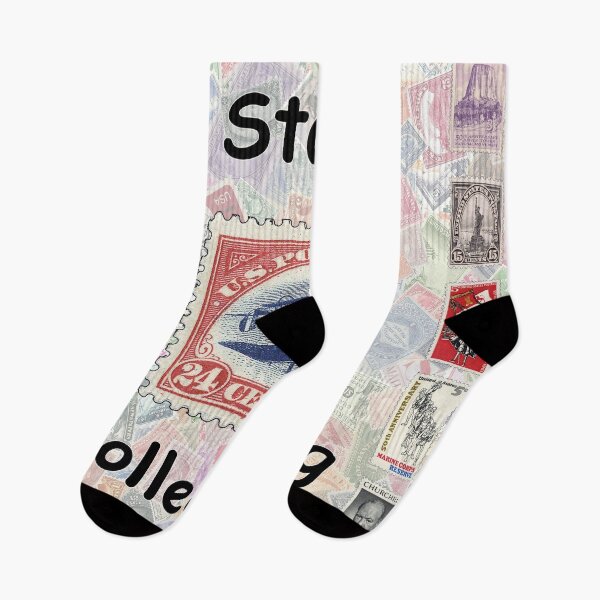 Item preview, Stamp Collecting designed and sold by Montage-Madness.