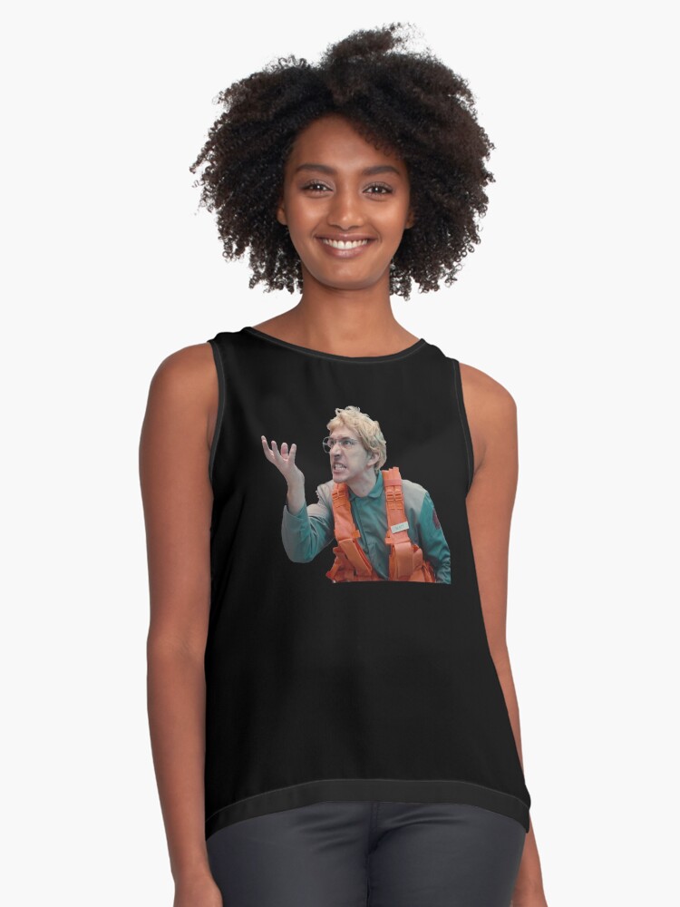 Vista previa del artículo con la obra «Blusa sin mangas», diseñado y vendido por buckysass.